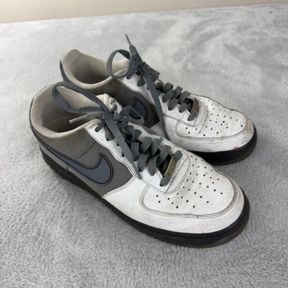 Nike Air Force 1 ‘07 Flint Grey Men’s Shoes Size 9.5 US -  315122-103 - Picture 1 of 11